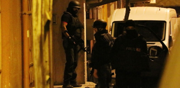 İstanbul da terör operasyonu