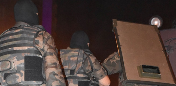 İstanbul da terör operasyonu