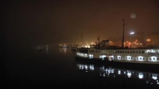 İstanbul da Yoğun Sis
