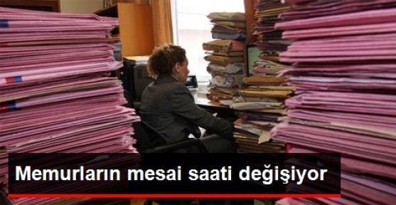 İstanbul daki Memurların Mesai Saati Değişiyor