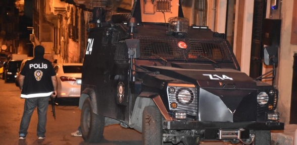 İstanbul HDP İl binasına baskın