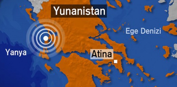 İstanbul ve Egeden Sonra Bir Deprem Daha Yunanistan 6 1 le Sallandı