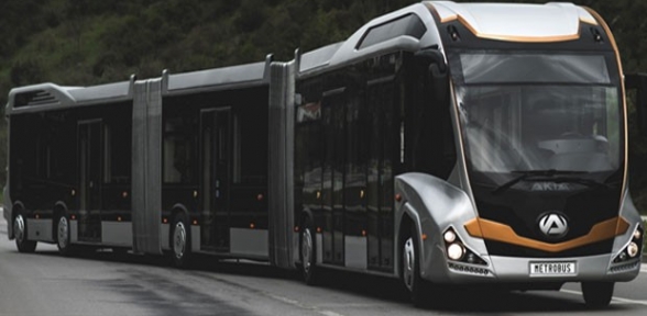 İstanbula 290 Kişilik Metrobüs