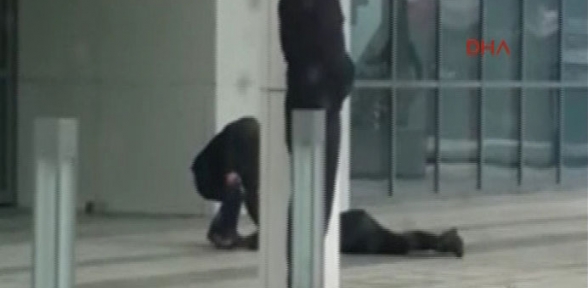 İstanbulda korkunç görüntü