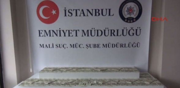 İstanbulda sahte dolar operasyonu