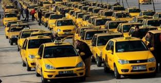 İstanbulda taksiciler kontak kapatacak