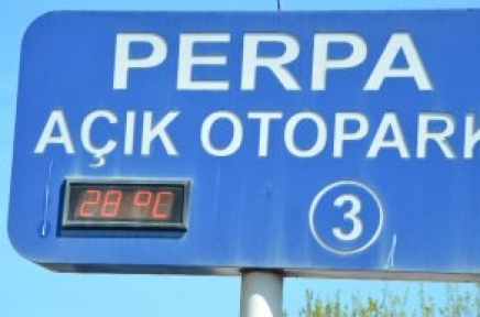 İstanbulda Termometreler 28 Dereceyi Gösterdi