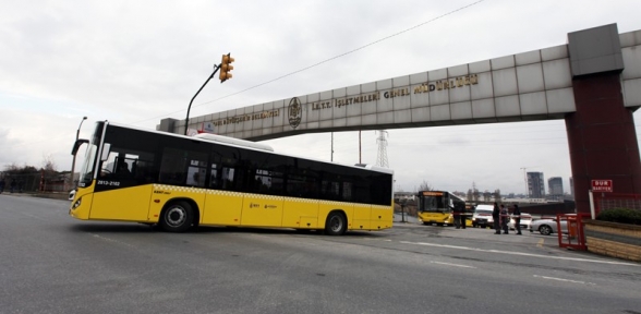 İstanbulun Merkezi Yerlerine Gece İett Seferleri