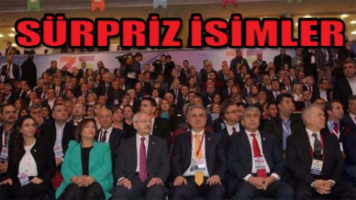 İşte anahtar listeyi delerek giren isimler