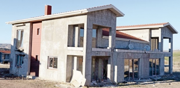 İşte Bombacının Hücre Evi