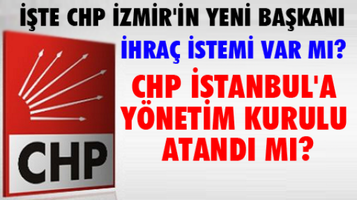 İşte CHP MYKda konuşulanlar