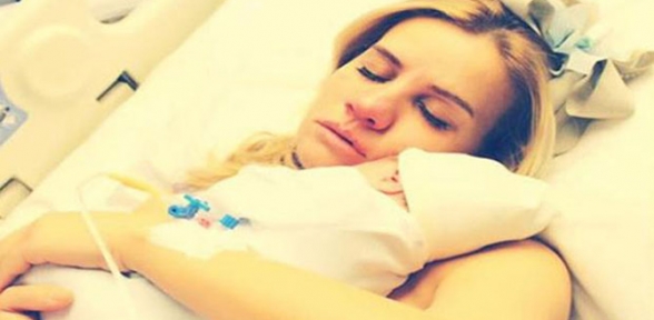 İşte Esra Erolun Bebeği 