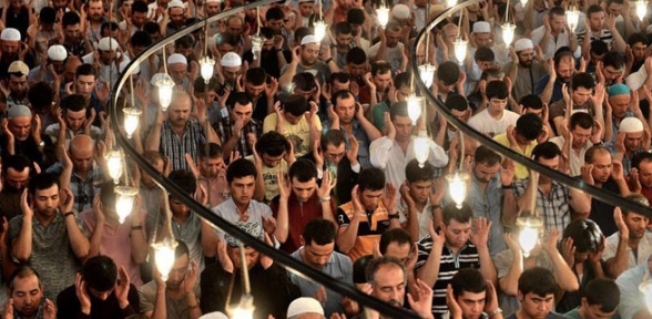 İşte il il bayram namazı saatleri