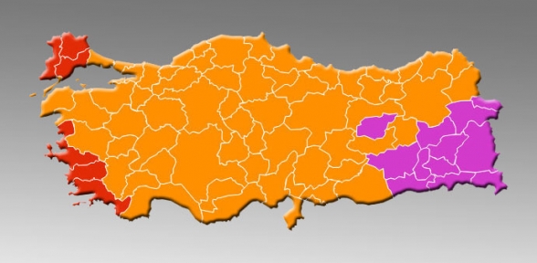 İşte il il milletvekili dağılımı