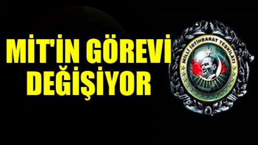 İstihbarat Erdoğana bağlanacak