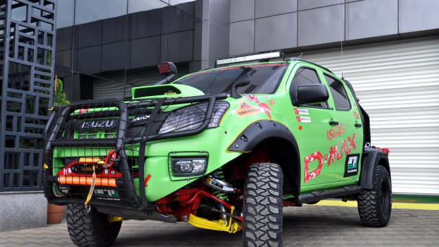 Isuzu D-Max 4x4 En Zorlu Ralli Kategorisinde Yarışacak