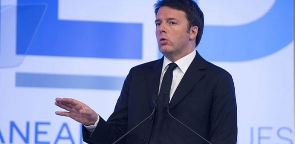 İtalya Başbakanı Renzi den Cumhurbaşkanı Erdoğan a sert cevap