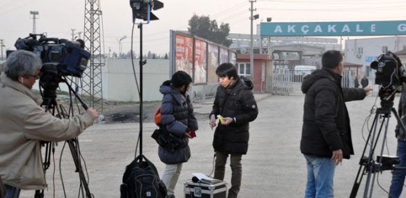 Japon gazeteci trafik kazasında yaşamını yitirdi