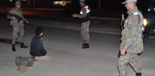 Japon terörist yakalandı