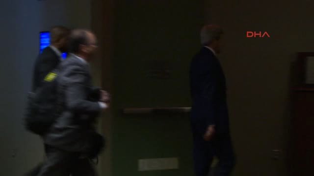 John Kerry, BM de Cevad Zarif ile Görüştü