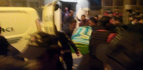 Kaçak aşıkların hazin sonu