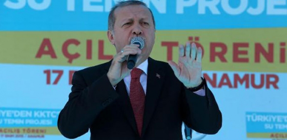 Kaçak saray kadar başınıza taş düşsün