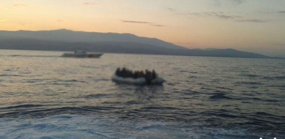 Kaçak Teknesi Battı 