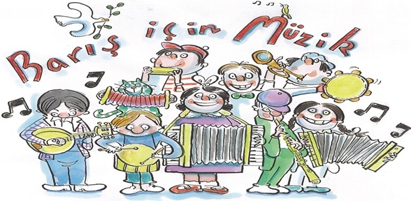 Kadıköy de barış için müzik 