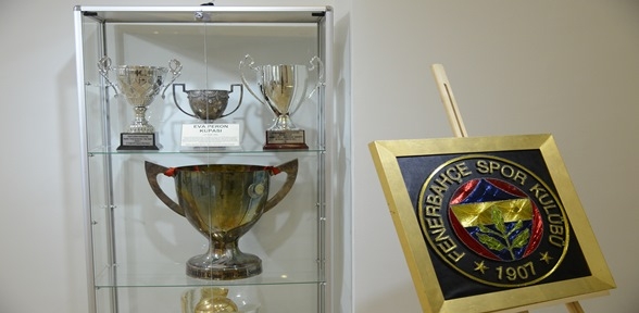 Kadıköy de Fenerbahçe sergisi