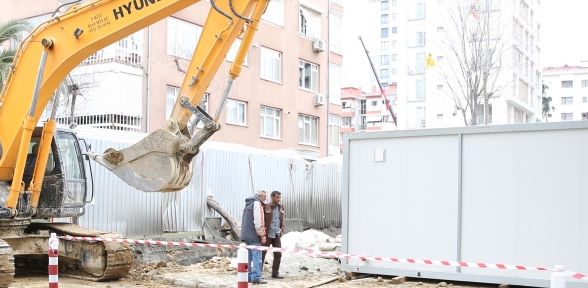 Kadıköyde Cumartesi Günleri Hafriyat Yasak