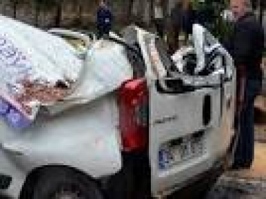 Kadıköyde faciadan dönüldü