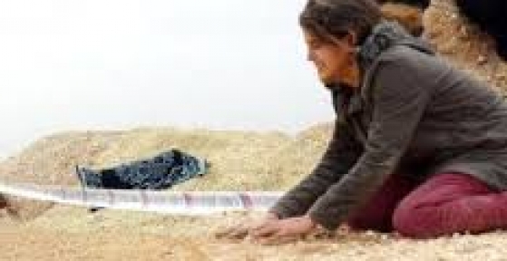 Kadın Polisin Yıkıldığı An 