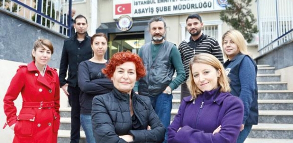 Kadına şiddetle değerli mücadele