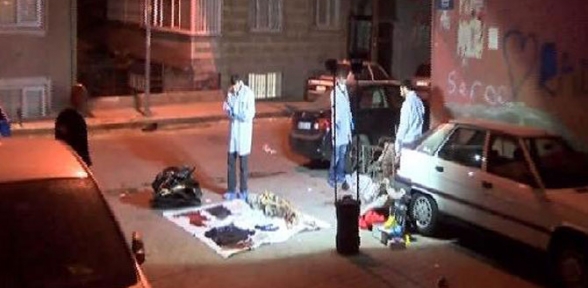 Kağıt Toplama Arabasının Çuvalından Ceset Çıktı 