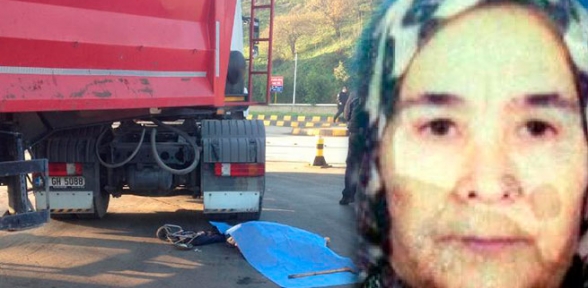 Kağıt Toplarken Kamyonun Altında Kalarak Can Verdi 