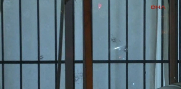 Kahvehaneye silahlı saldırı