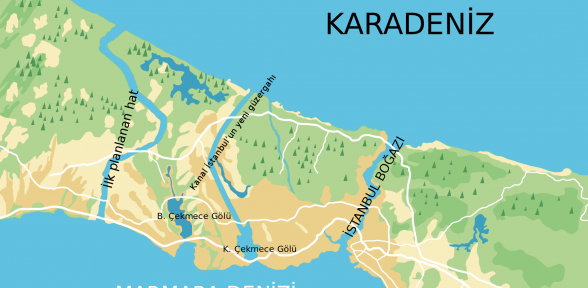 Kanal İstanbul projesinin konsepti belirlendi