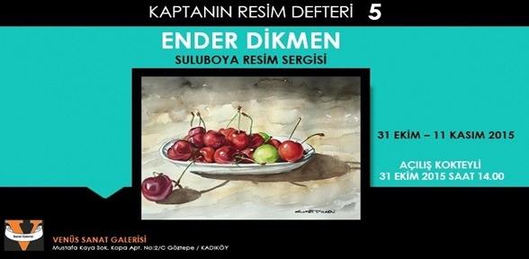 Kaptanın Resim Defteri 5 Venüs Sanatta