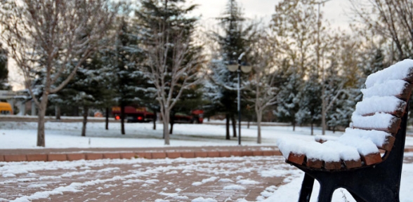 Kar kalınlığı 20 santime ulaştı