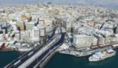 Kar Yeniden Başladı