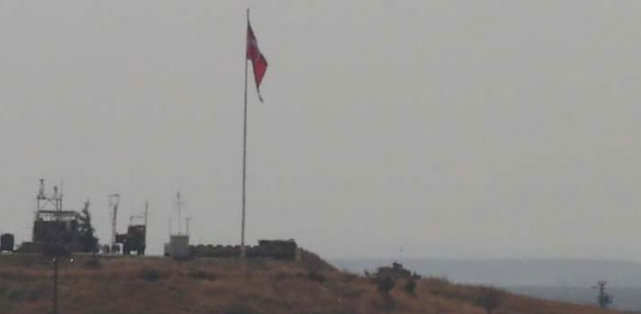 Kara Kuvvetleri Komutanı Suriye sınırında