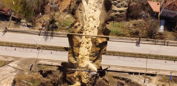 Karabükte sel felaketi