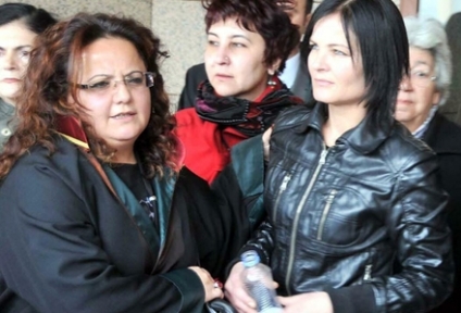 Karakolda darp edilen kadın 2inci kez suçlu bulundu