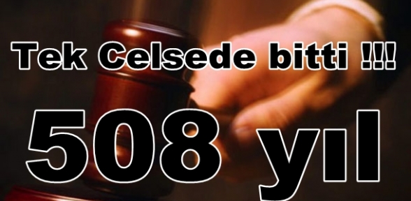 Karaman daki davadan rekor ceza çıktı