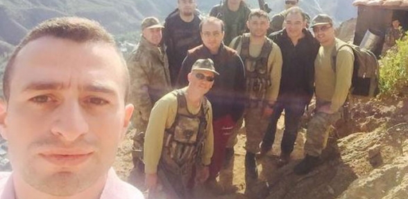 Karayılan ın çıkamazsınız dediği yere hep beraber çıktık