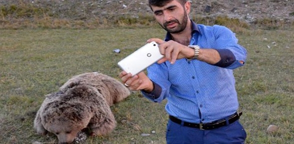 Karayolu kenarında bulundular