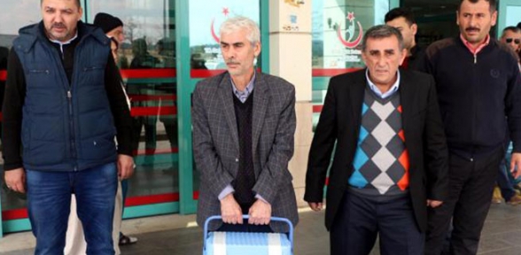 Kardeşinin organlarını böyle teslim etti