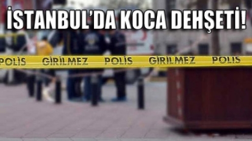 Karısını 50 bıçak darbesiyle öldürdü