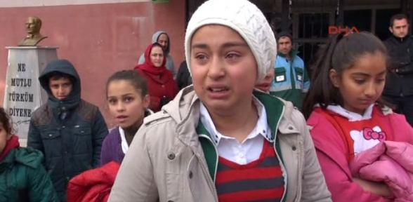 Karne heyecanı yerini korkuya gözyaşlarına bıraktı