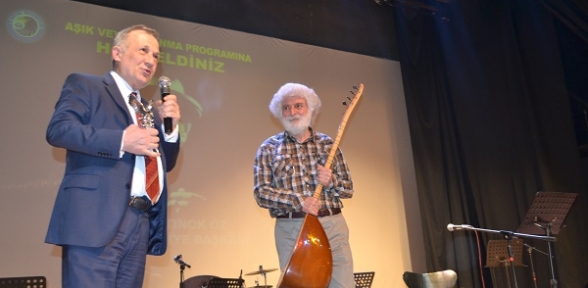 Kartal Aşık Veyseli unutmadı